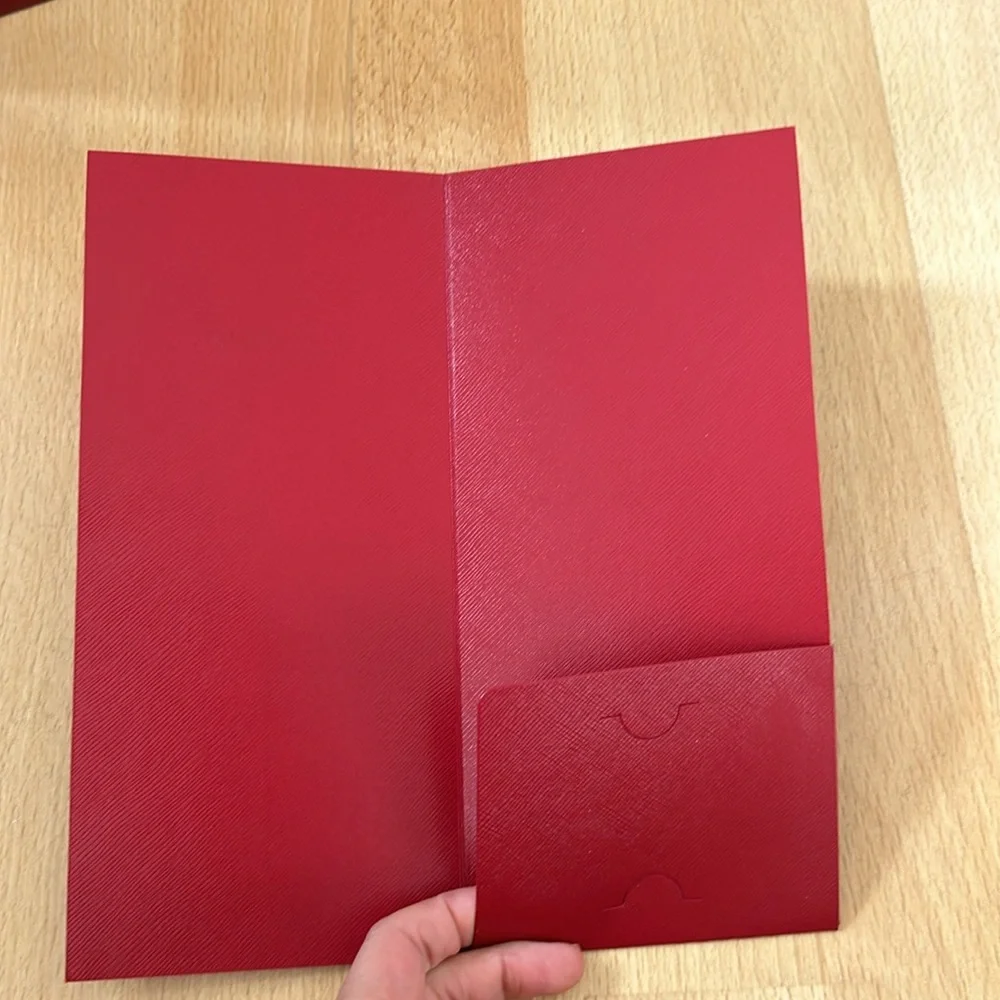 Cartier shopping bag, receipt holder, perfume samples and coloring book - Picture 9 of 16